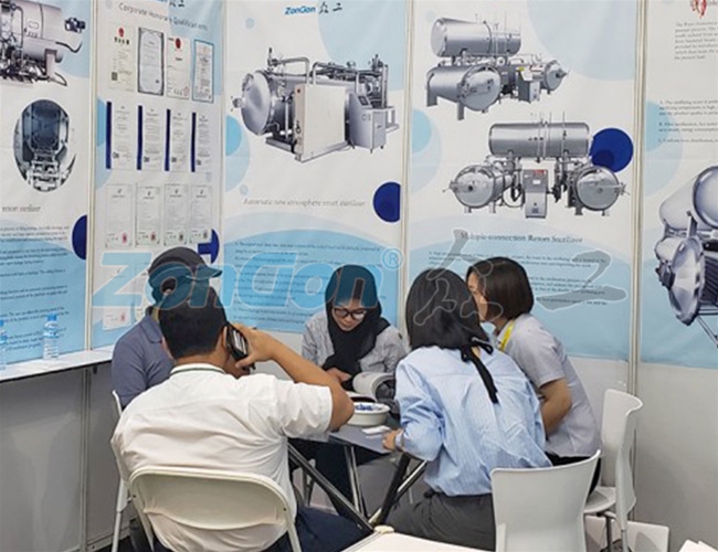 展會(huì)現(xiàn)場(chǎng)