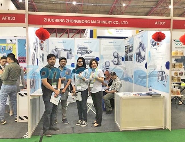 展會(huì)現(xiàn)場(chǎng)