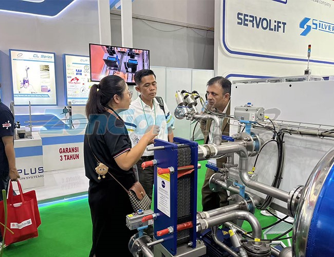 印尼展會(huì)現(xiàn)場