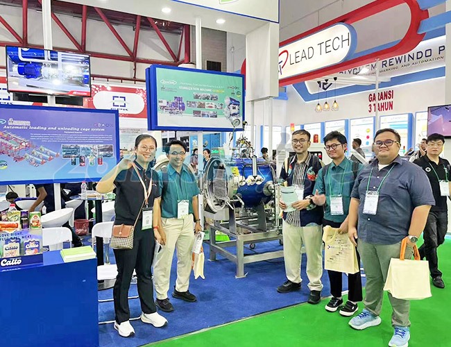 印尼展會(huì)現(xiàn)場(chǎng)