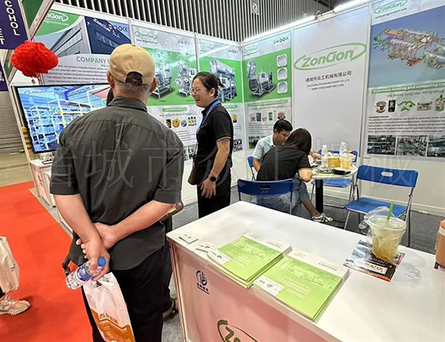 越南展會現(xiàn)場