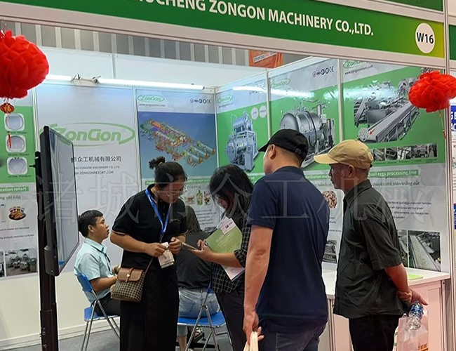 越南展會現(xiàn)場