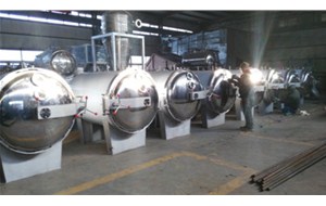 云南楊總定購的多臺飲料殺菌鍋即將發(fā)貨！