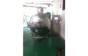 南寧客戶選購一臺全自動燕窩殺菌鍋！