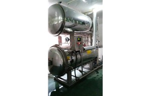 謝謝山西運(yùn)城孫總選擇我公司電氣兩用半自動(dòng)型殺菌鍋