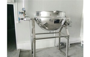 使用夾層鍋時如何選擇相應(yīng)配套鍋爐？