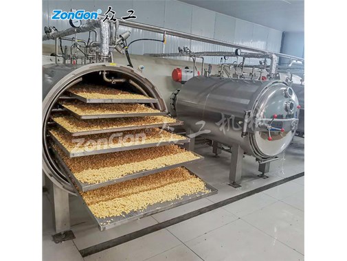 從鮮果到脆片一站式解決！全自動膨化生產(chǎn)線降低人工依賴70%