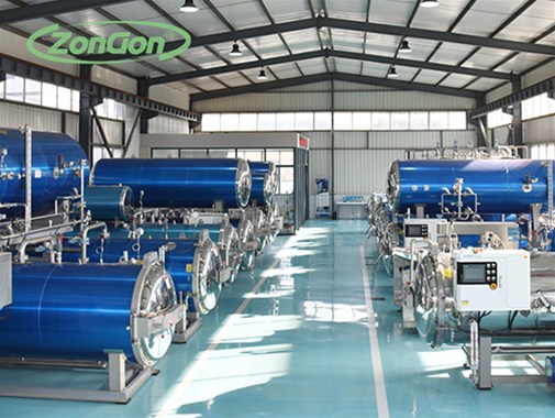 高溫全自動殺菌鍋類型怎樣選擇