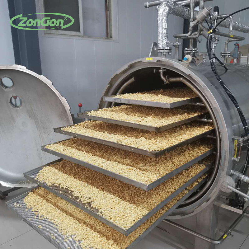 出口認(rèn)證無憂！符合FDA/CE標(biāo)準(zhǔn)的蘋果脆片設(shè)備打通全球高端市場(chǎng)