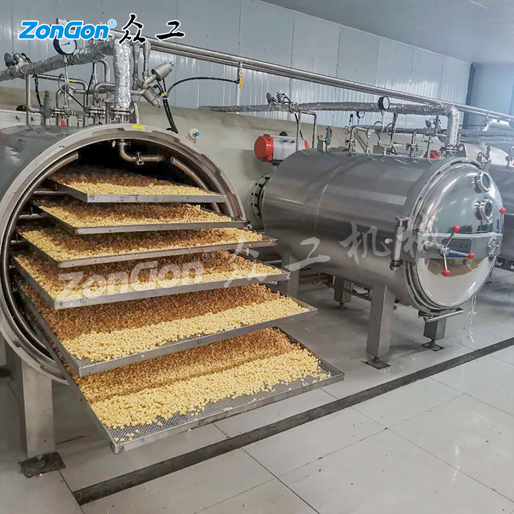 環(huán)保先行者！膨化設備余熱回收系統(tǒng)降低碳排量，獲綠色工廠認證