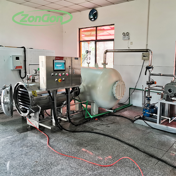 餐飲業(yè)新寵！蘋果脆片膨化設(shè)備助力米其林餐廳開發(fā)分子料理配料