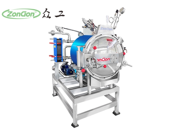 小型實(shí)驗(yàn)殺菌鍋