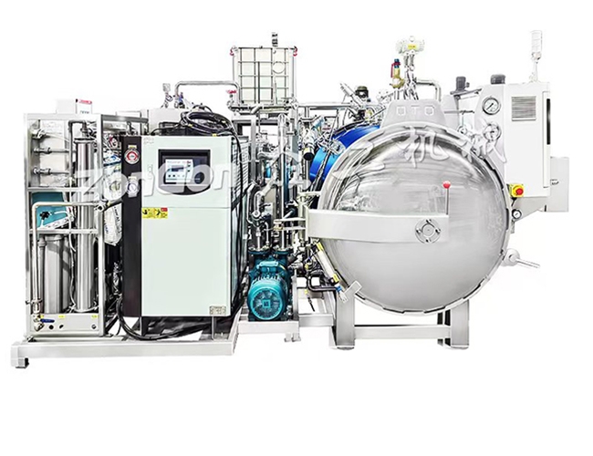 醫(yī)療廢棄物殺菌流水線(xiàn)