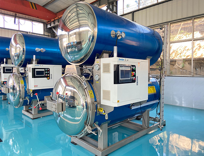 新氣調(diào)殺菌鍋眾工機械制造商