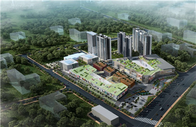 江門(mén)開(kāi)平東匯城項(xiàng)目