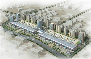 沈陽(yáng)國(guó)際紡織服裝城項(xiàng)目