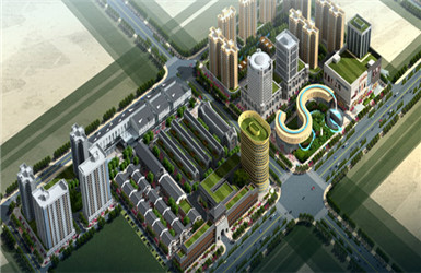 湖北硒都茶城項(xiàng)目