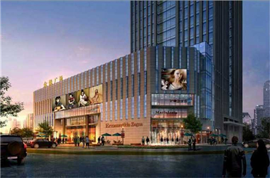 蒙自翔生休閑商貿(mào)購(gòu)物廣場(chǎng)