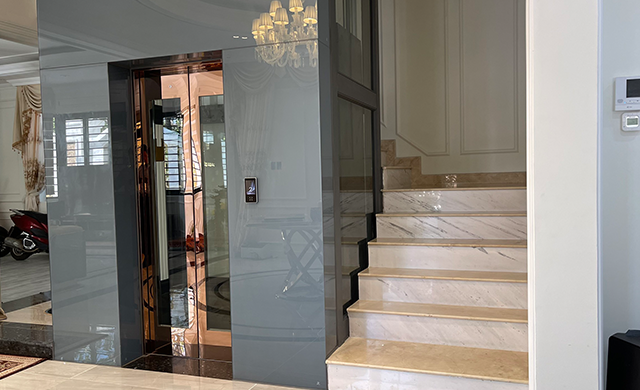快意電梯@ ERICK，打造越南高檔住宅別墅電梯魅力