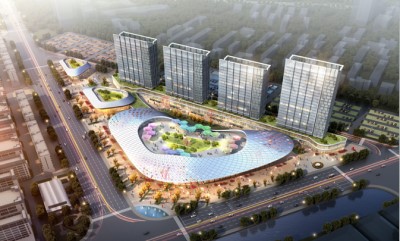 62臺定制載貨電梯！快意為華中羽絨服智慧產(chǎn)業(yè)園“梯”速增效