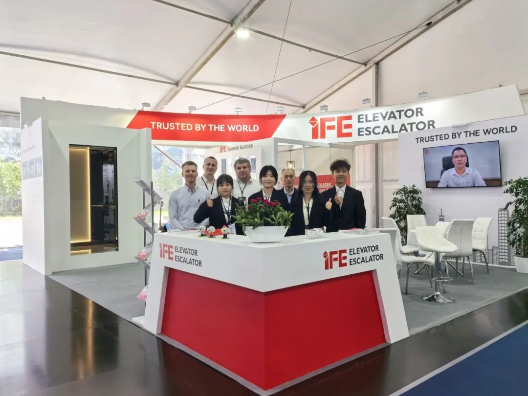 載譽而歸！快意電梯（IFE）閃耀2025俄羅斯莫斯科國際電梯展